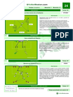 Ejercicio Físico Técnico de No Finalización Futbol