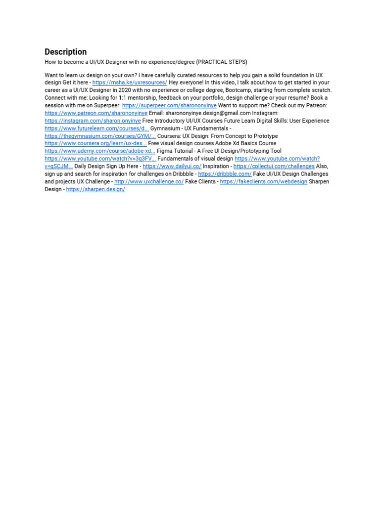 Ui Ux | PDF