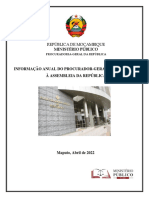 Informação Anual Do PGR À AR.2022