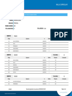 Malla Curricular Ingenieria Quimica