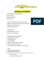 Mensaje de Plantilla Pcb