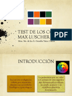 Test de Colores de Luscher Gyg