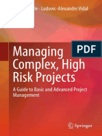 Managing Complex, High Risk Projects - A Guide To Basic and Advanced Project Management (2015)