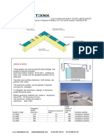 Applications:: Thickness of Aluminium Sheet