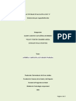 Actividad Eje 2 - Intoxicacion Por Organos Fosforados