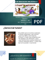 Qué Es El Ser Humano - Relig 6° A - B