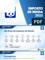 100 Anos de Imposto de Renda: Evolução, Serviços e Novidades para 2022