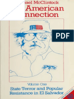 (Third World Books) Michael McClintock - The American Connection, Volume One - State Terror and Popular Resistance in El Salvador. 1-Zed Books (1985)