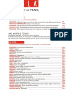 Carta de bebidas y cortes de carne con precios menores a $300