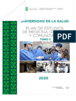 Plan de Estudios-Tomo Ii - Medicina