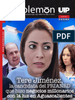 Tere Jiménez, La Candidata Que Hizo Negocios Millonarios Con La Luz en Aguascalientes