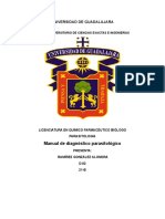 Manual de Diagnóstico Parasitológico - Ramírez González Alondra