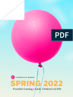 Spring 2022 Chronicle Books Catalog