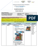 Planificación Tercera Semana Séptimo C Año Lectivo 2020 - 2021