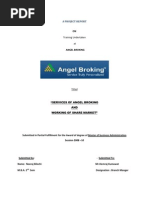 Angel Broking Project Report