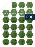 Terrain and Objective Sheet