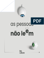 As Pessoas Não Leem