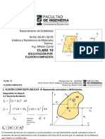 EyRM Clase 10 Flexión Compuesta