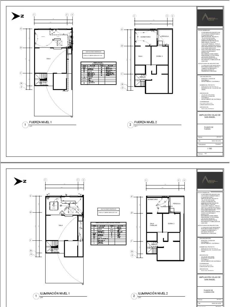 Planos San Angel 2015 PDF