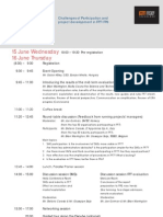 FP7 Midterm Detailed Agenda 16-17 june, 2011