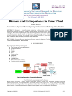 Biomass and Its Importance in Power Plant