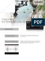 Typhoon H Software Release 3.0 Software Release 3.0: W Hat'S New?
