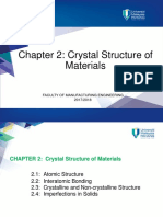 Chapter 2 Crystal Structures of Materials