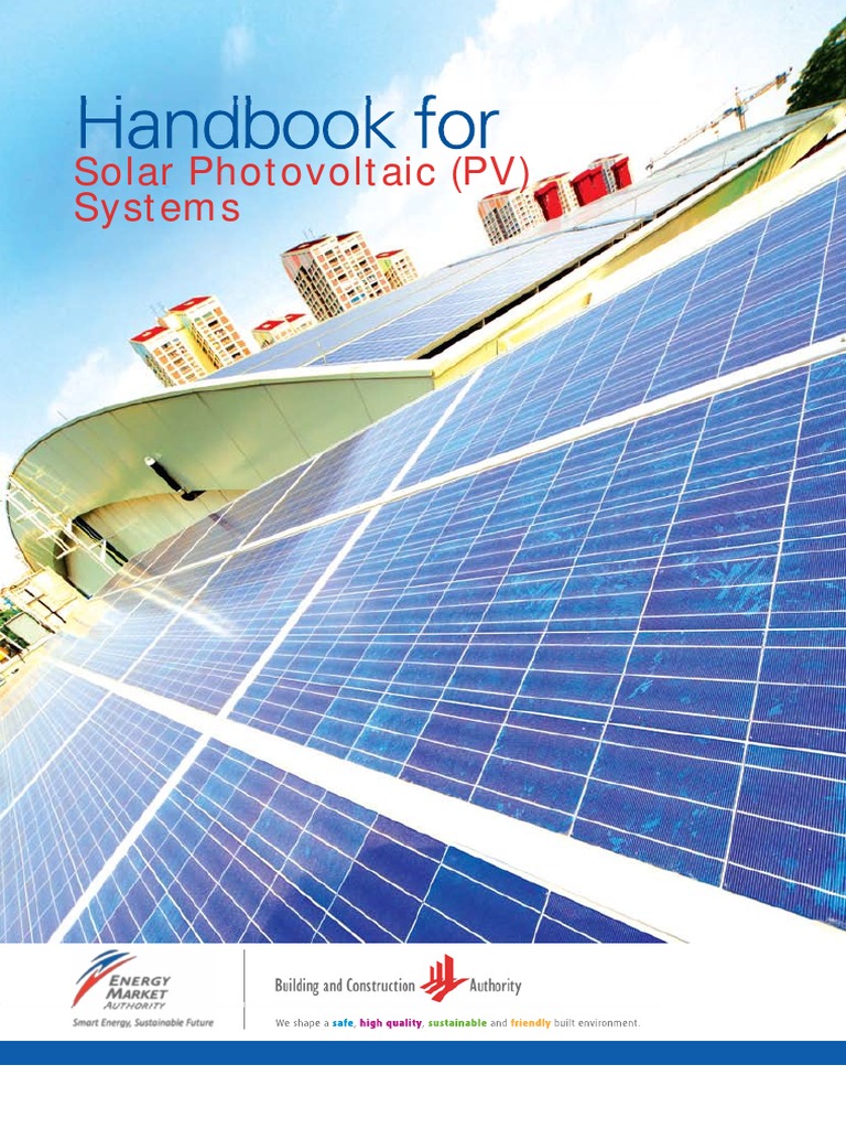 BCA Handbook For Solar PV Systems | PDF