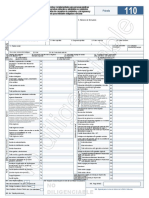 Formulario 110 - 2022