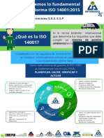 Charla 5M Lo Fundamental de La ISO 14001