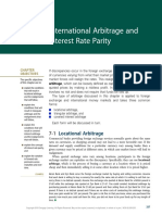 Chapter 7_ International arbitrage and IRP