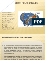 Electricidad Motores AC