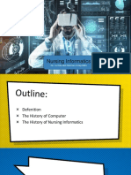 New PPT Nursing Infromatics