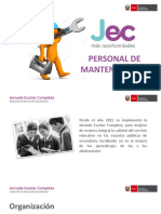 Funciones Del Personal de Mantenimiento - VF