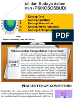 Psikososbud (Konsep Diri-Spiritual-Seksualitas-Stress Adaptasi-Antropologi Kesehatan)