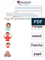 Ficha Miembros de La Familia