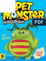 Hodgepodge: How To Make A Pet Monster by Lili Wilkinson, Illustrated by Dustin Spence Chapter Sampler