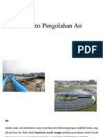 Industri Pengolahan Air