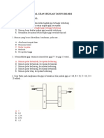 Soal Ujian Sekolah Tahun 2019