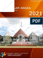 Kabupaten Belu Dalam Angka 2021
