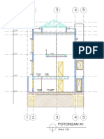 Gambar Potongan Autocad