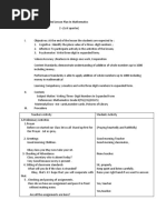 Detailed Lesson Plan in Mathematics Grade 2 | PDF