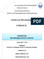Unidad-IV - 4.5 QUIMIOTERAPIA ANTIMICROBIANA. MIP-114-ma