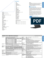 Thinkpad L15 Gen 1 (Amd) : Notes: Battery Life Is An Estimated Maximum. Actual Battery Life