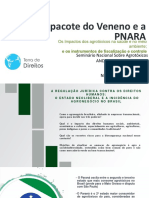 Os impactos dos agrotóxicos no Paraná