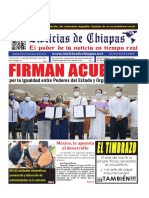 Periódico Noticias de Chiapas, Edición Virtual Martes 17 de Mayo de 2022