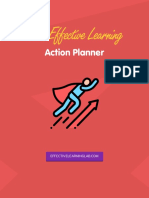 Action+Planner+ +10X+Effective+Learning+Masterclass