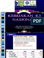 Kebijakan K3 Nasional