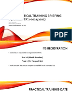Practical Training Briefing 2-21.22-2