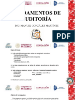 Conceptos Generales de Auditoría